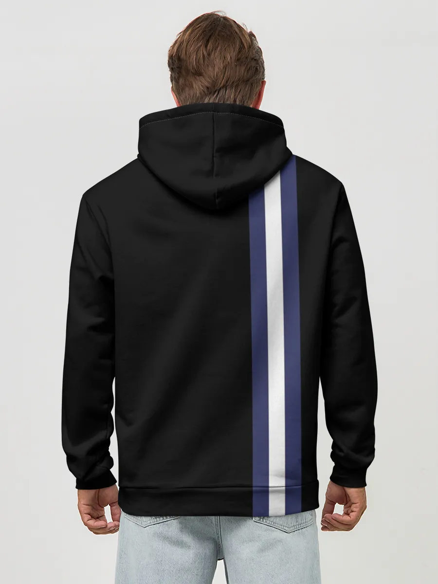 Худи мужской база хлопок / Атлетико Мадрид