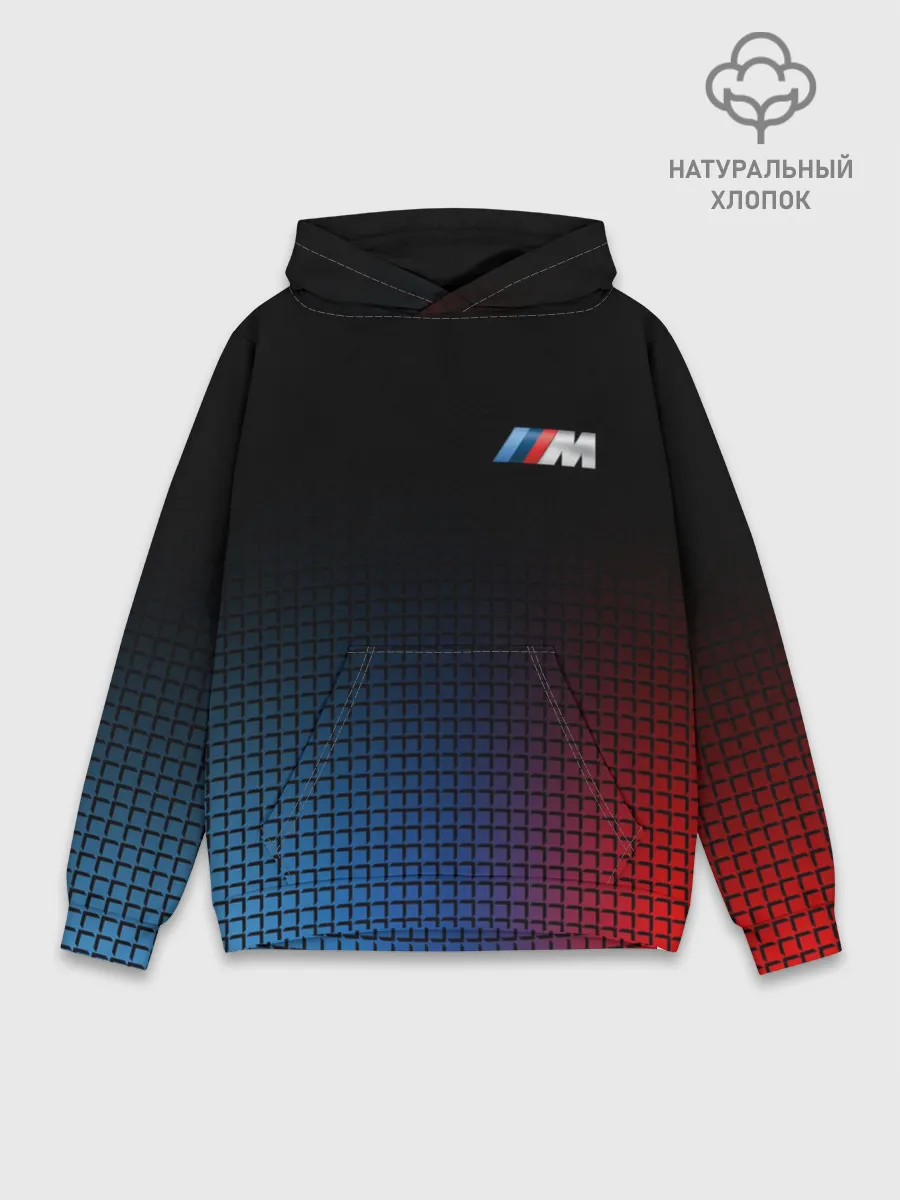 Худи мужской база хлопок / BMW MOTORSPORT