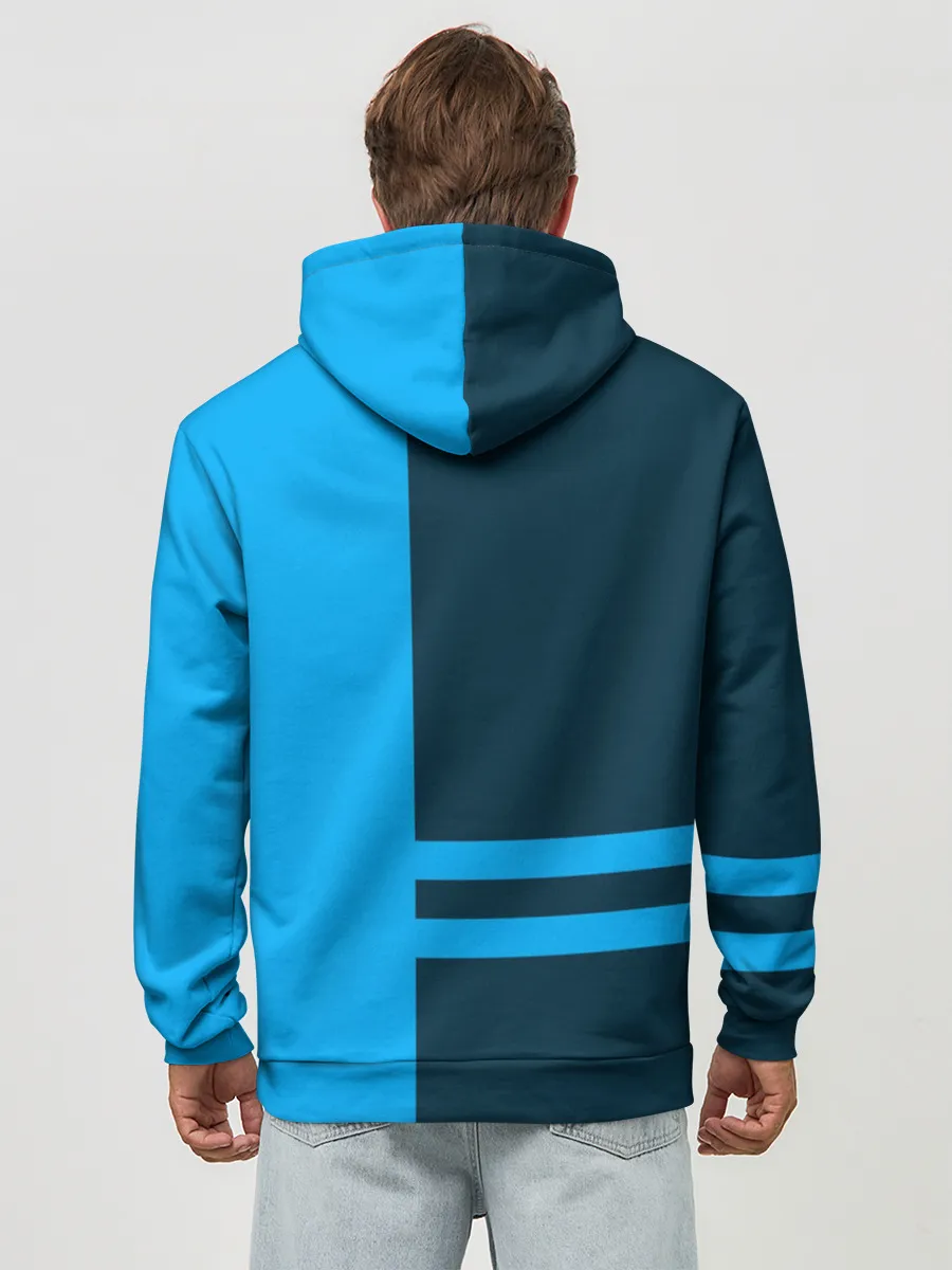 Худи мужской база хлопок / BMW