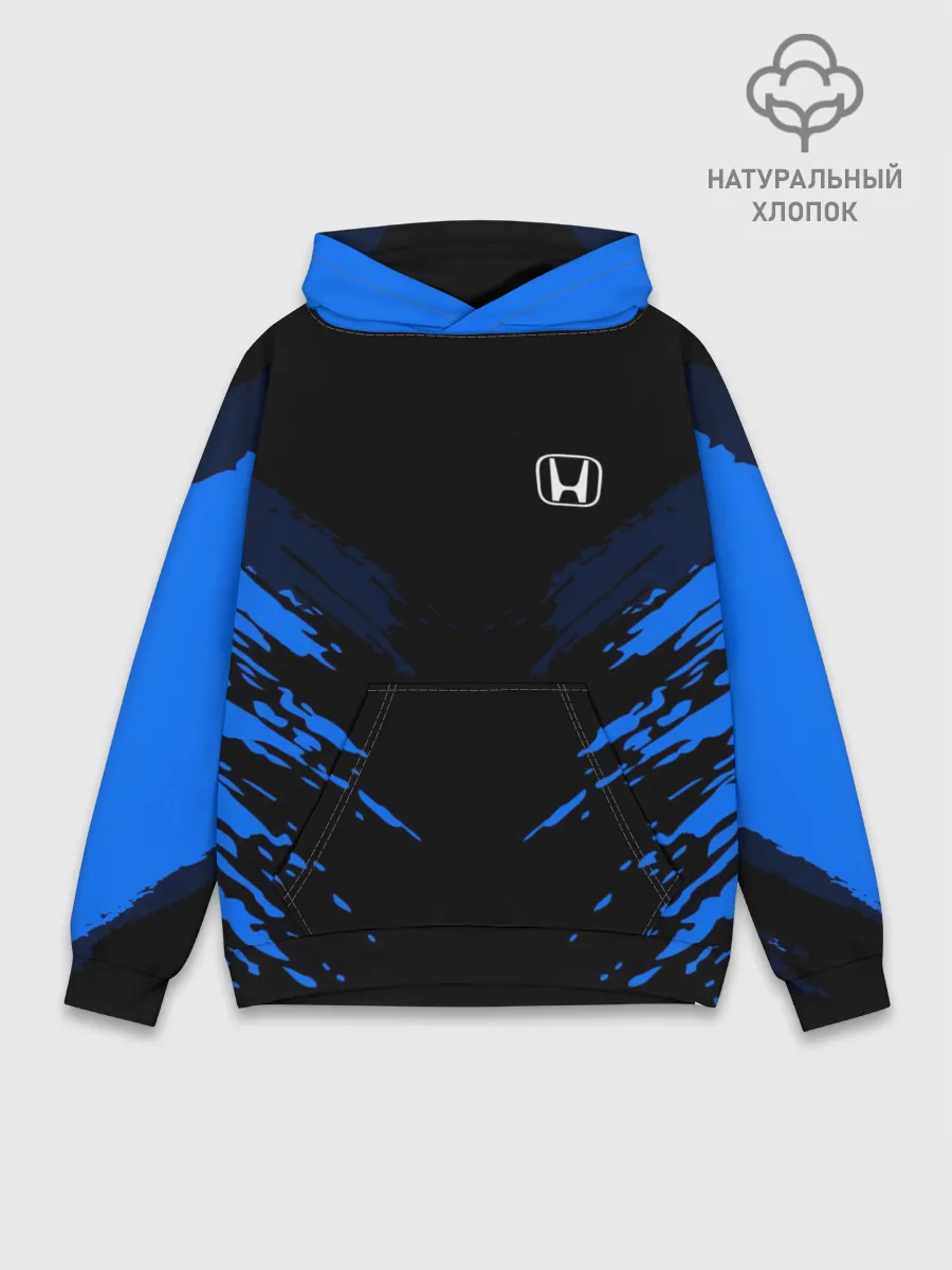 Худи мужской база хлопок / Honda SPORT