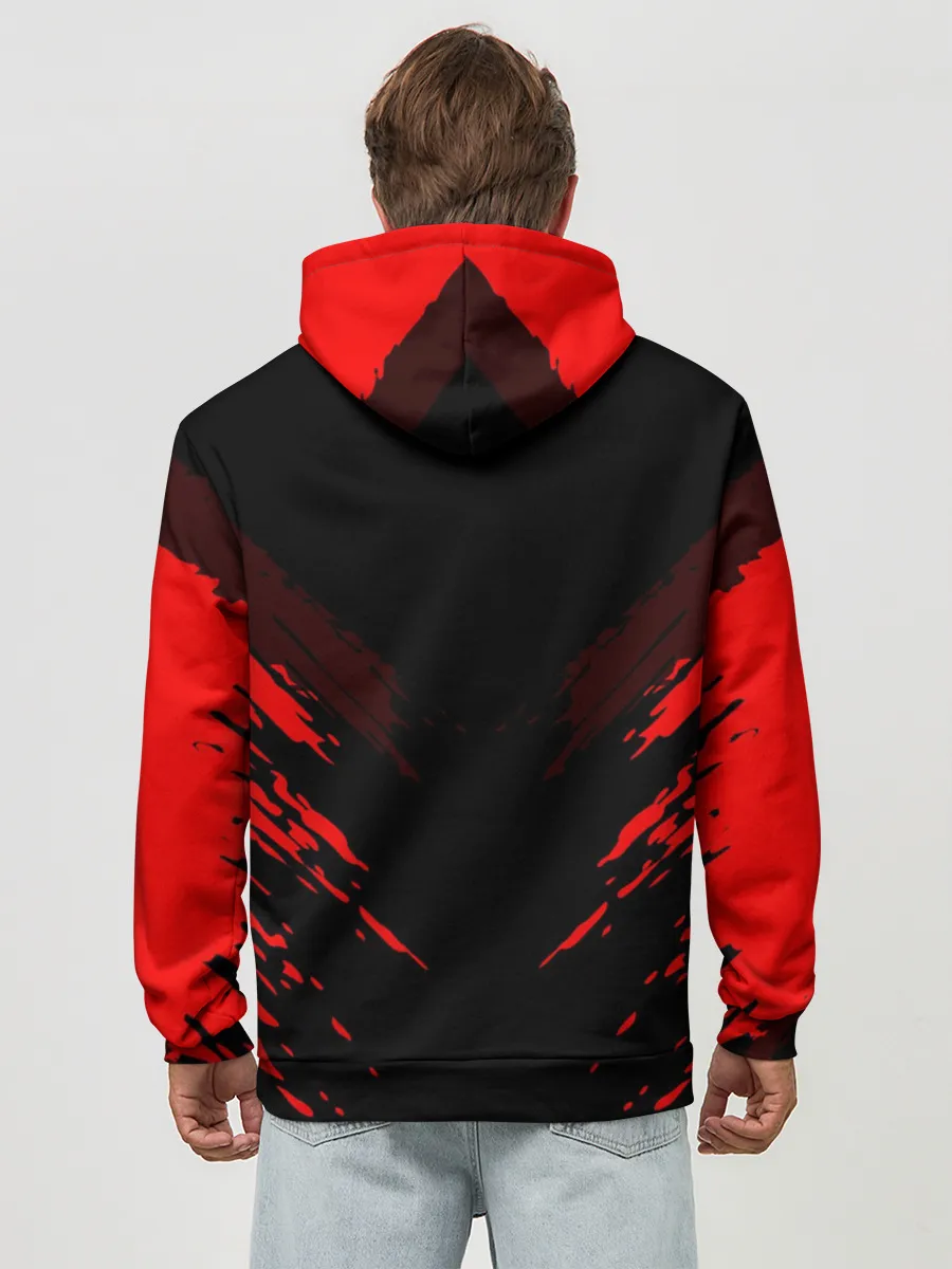 Худи мужской база хлопок / Honda SPORT