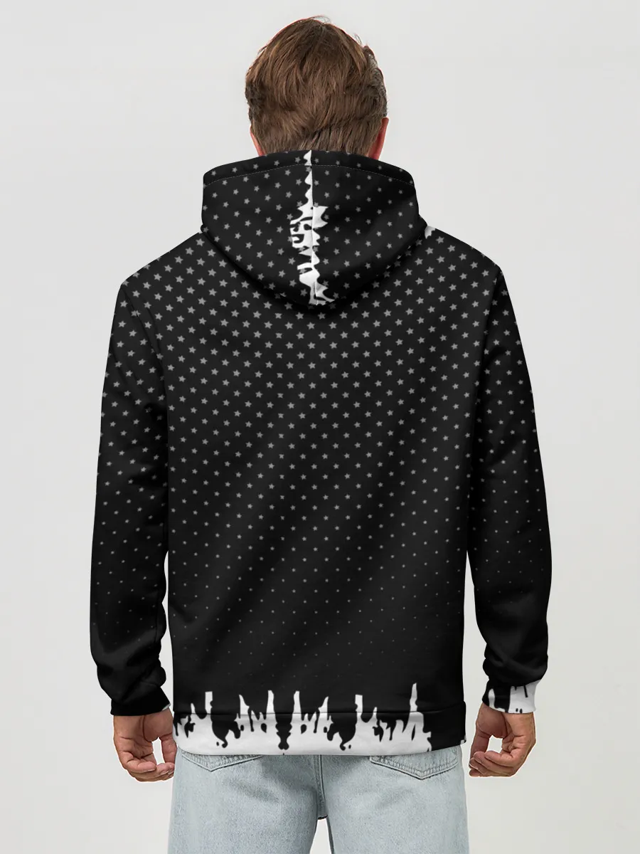 Худи мужской база хлопок / Bmw