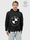 Худи мужской база хлопок / Bmw