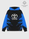 Худи мужской база хлопок / TOYOTA SPORT COLLECTION