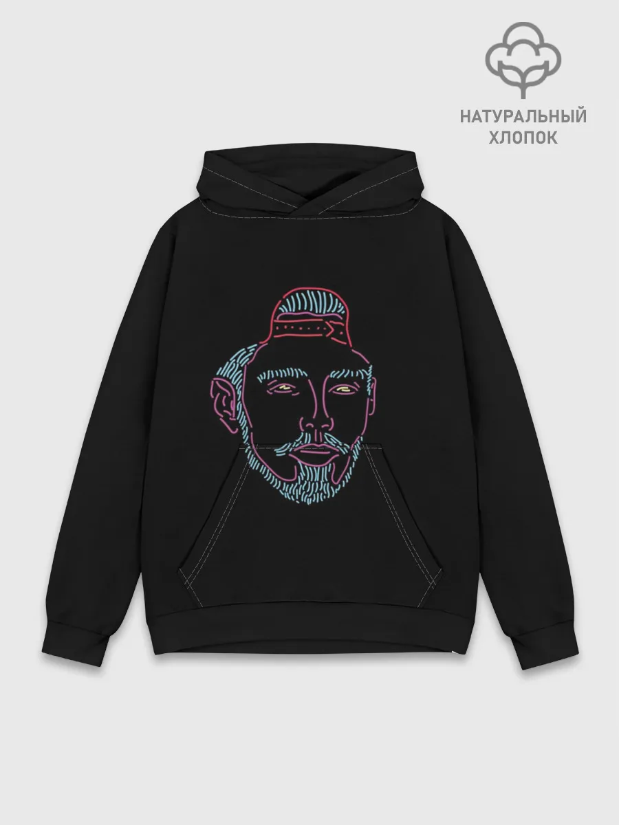 Худи мужской база хлопок / Mnogoznaal 6