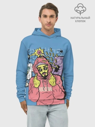 Худи мужской база хлопок / Mnogoznaal 4