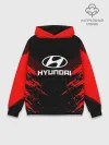 Худи мужской база хлопок / HYUNDAI SPORT COLLECTION