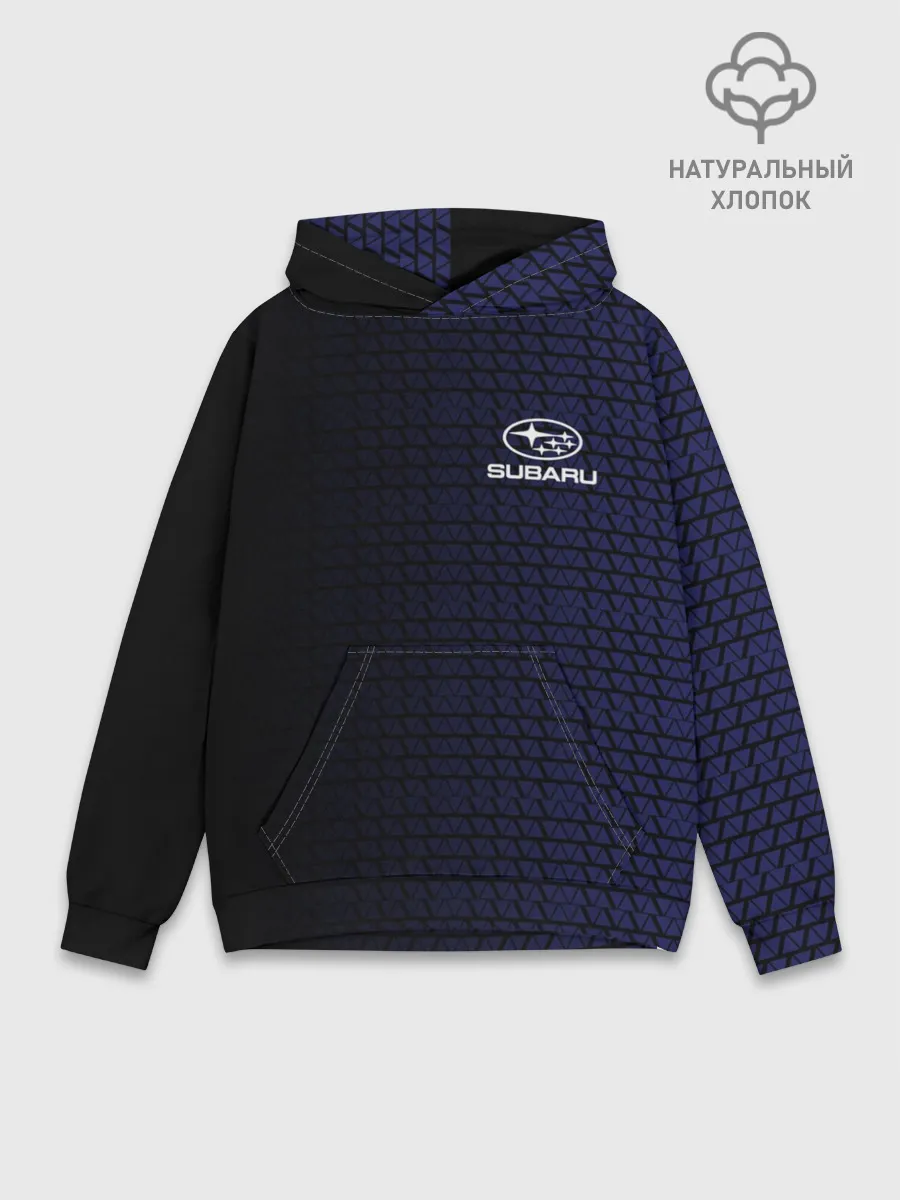 Худи мужской база хлопок / SUBARU SPORT