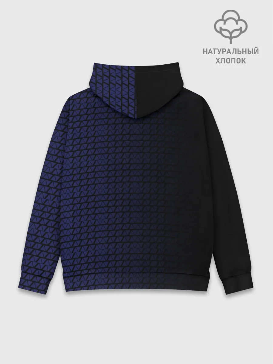 Худи мужской база хлопок / SUBARU SPORT