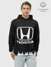 Худи мужской база хлопок / Honda
