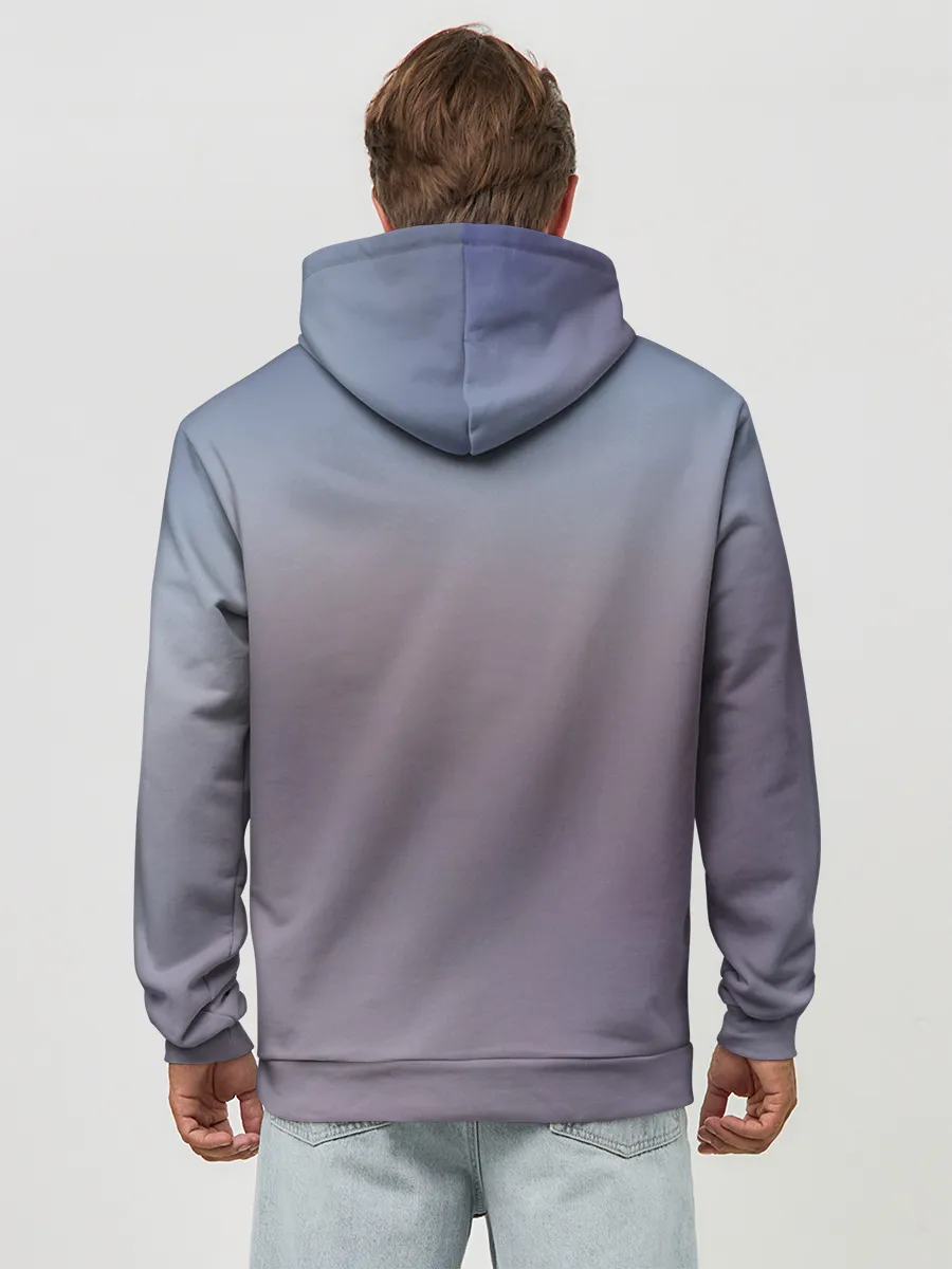 Худи мужской база хлопок / Zero Two