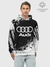 Худи мужской база хлопок / Audi abstract sport