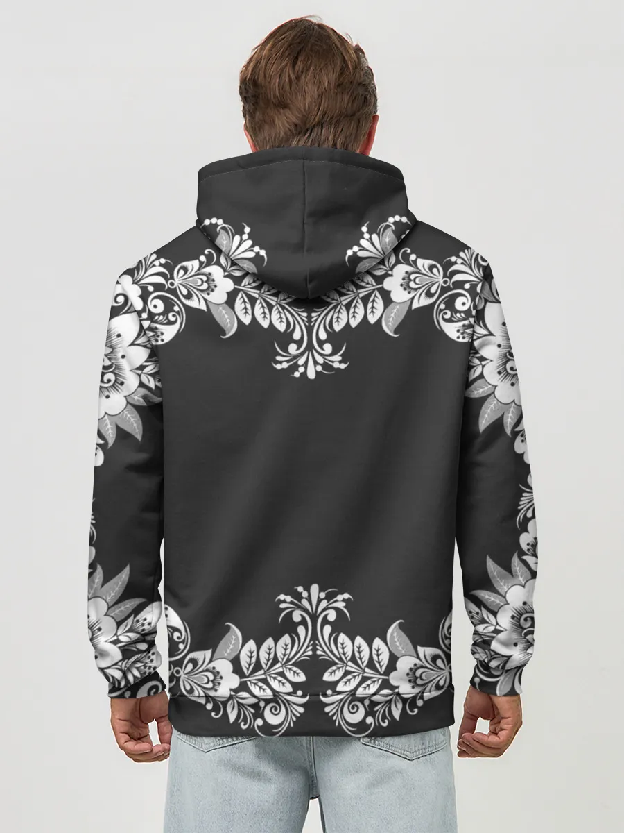 Худи мужской база хлопок / Нейромонах Феофан