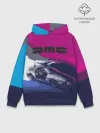 Худи мужской база хлопок / DeLorean