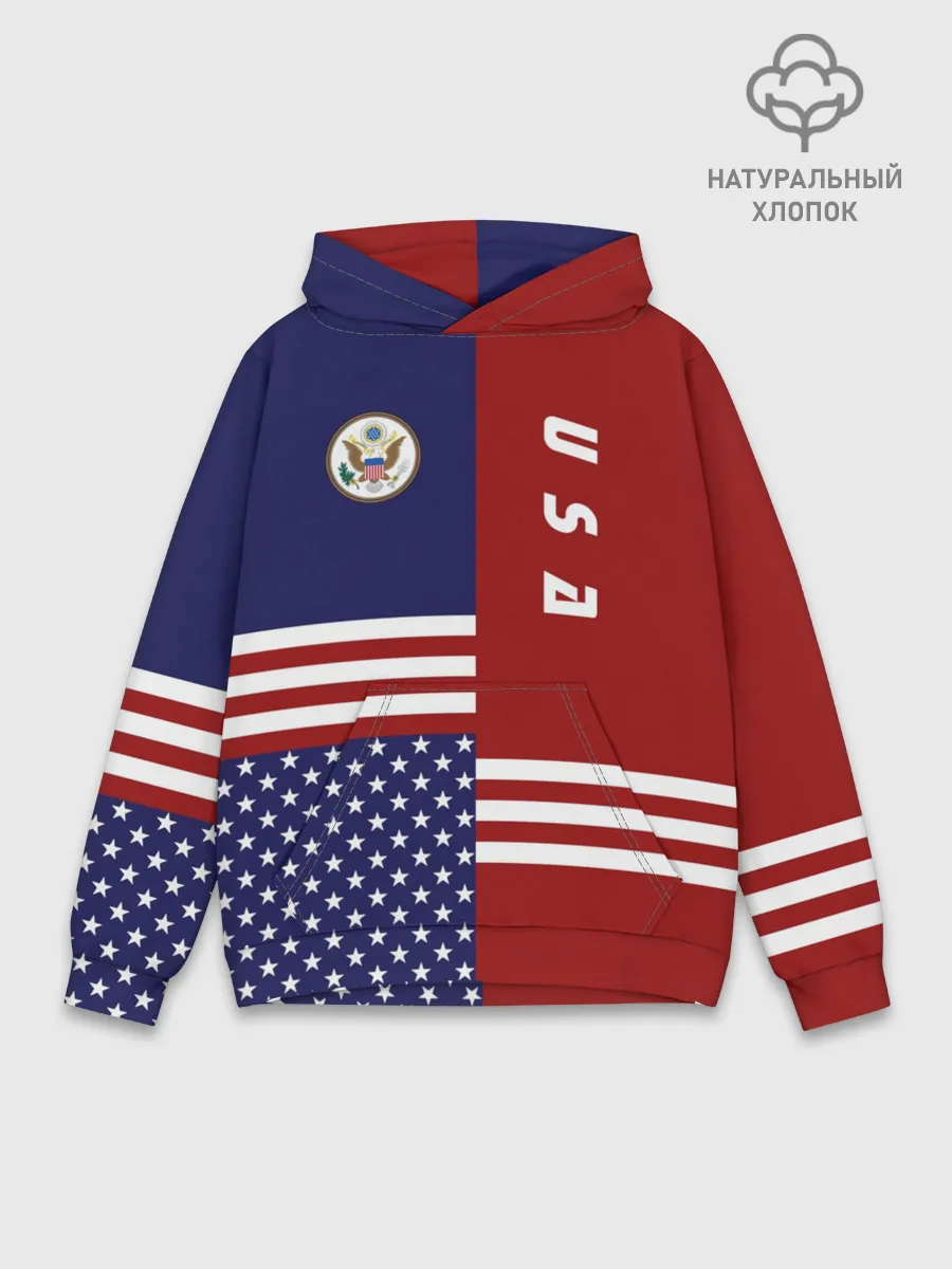 Худи мужской база хлопок / USA