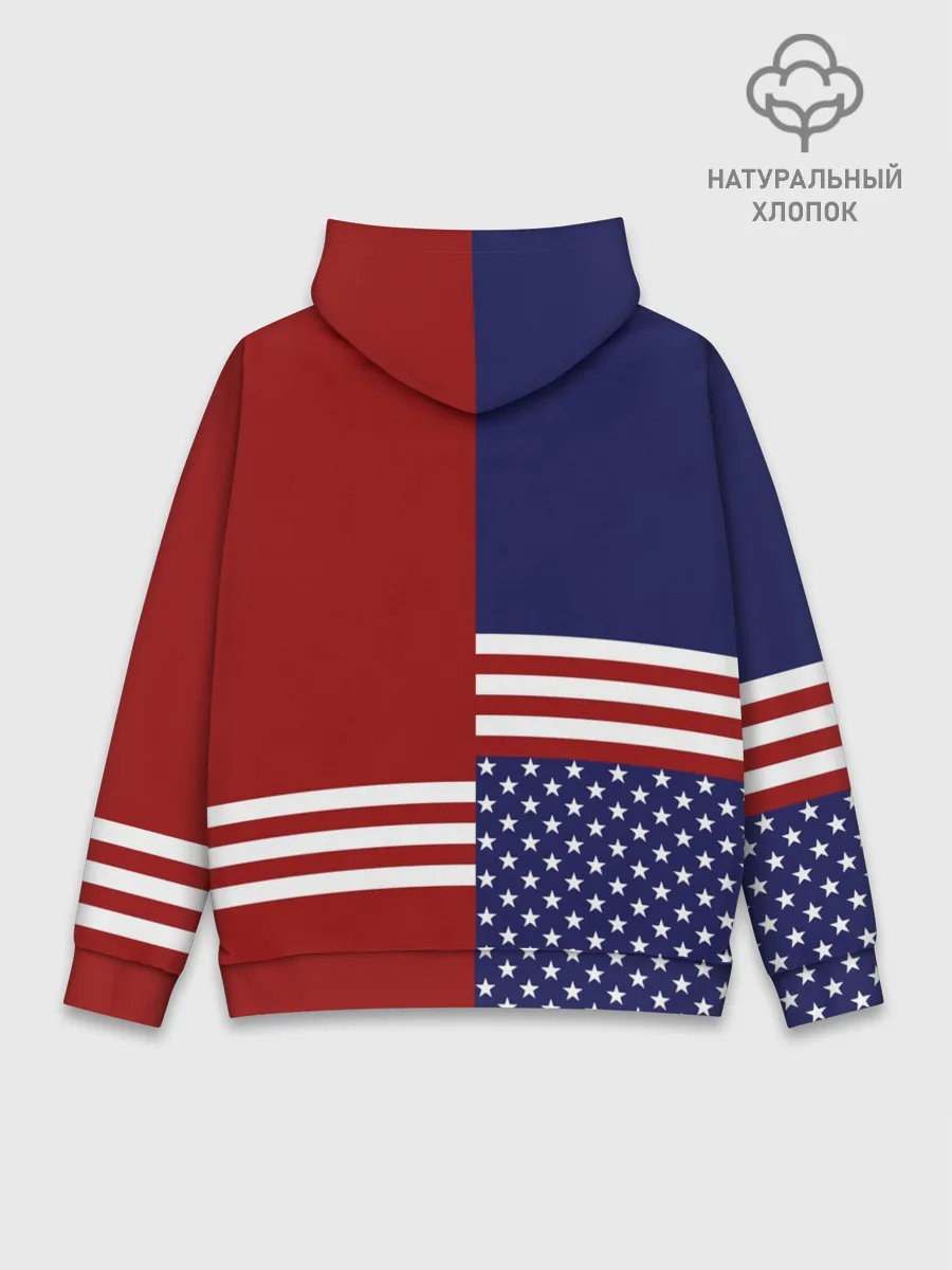 Худи мужской база хлопок / USA
