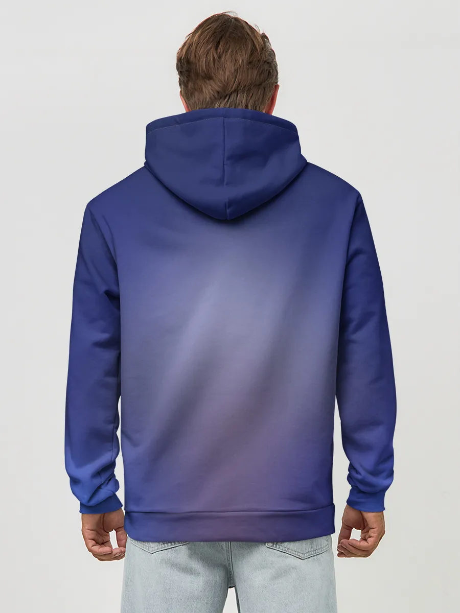 Худи мужской база хлопок / Рандеву с Жизнью Аниме