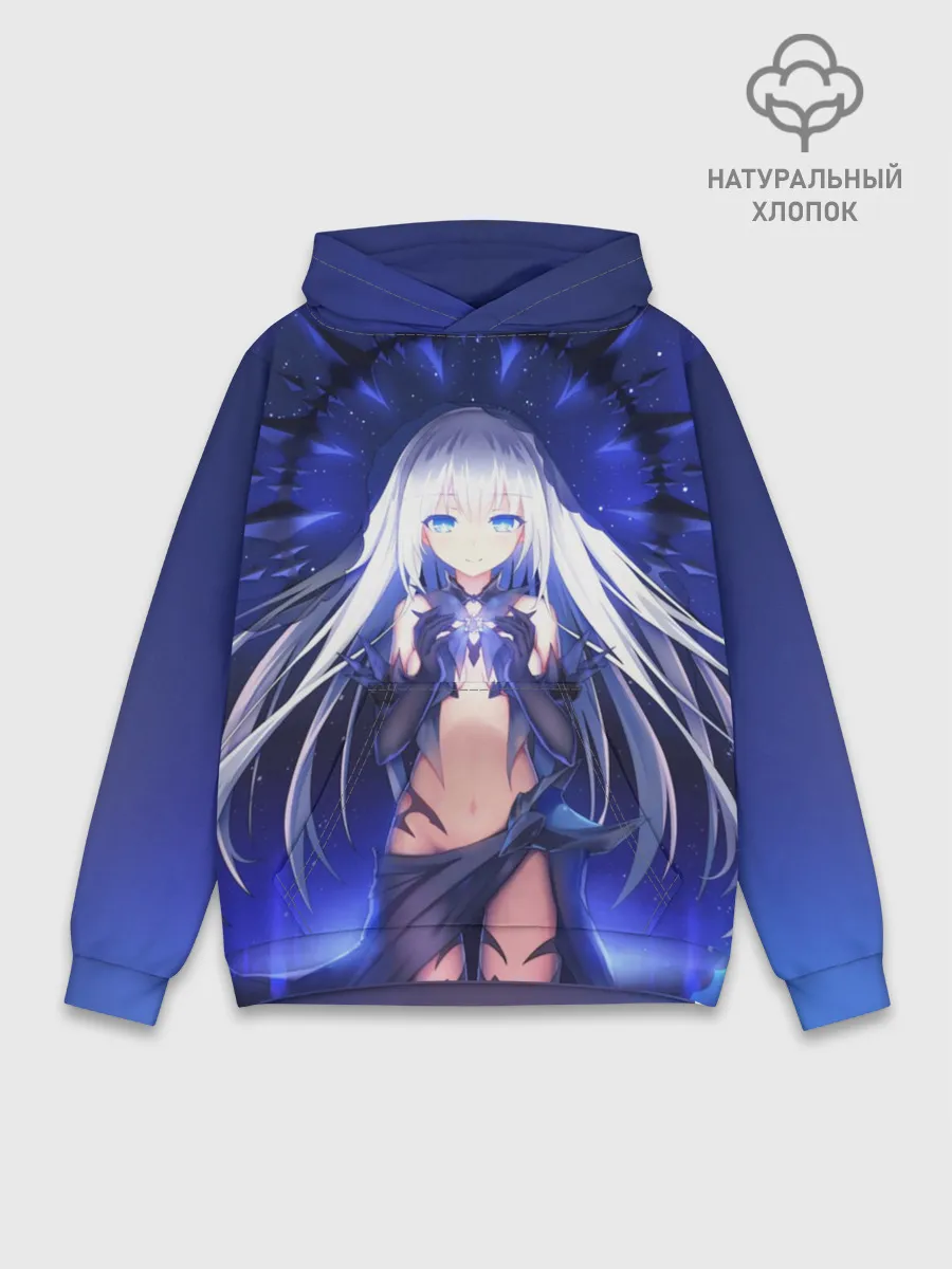 Худи мужской база хлопок / Рандеву с Жизнью Аниме