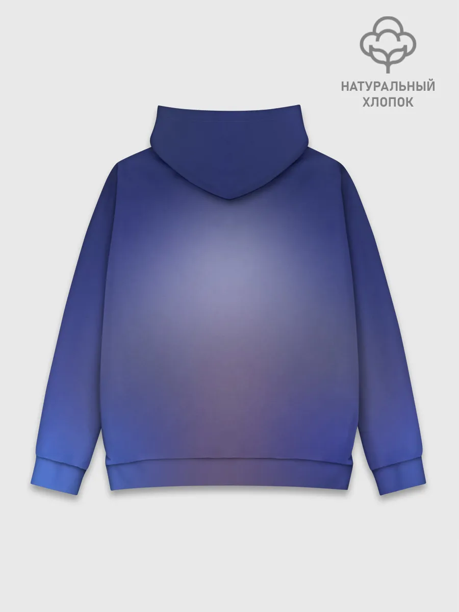 Худи мужской база хлопок / Рандеву с Жизнью Аниме