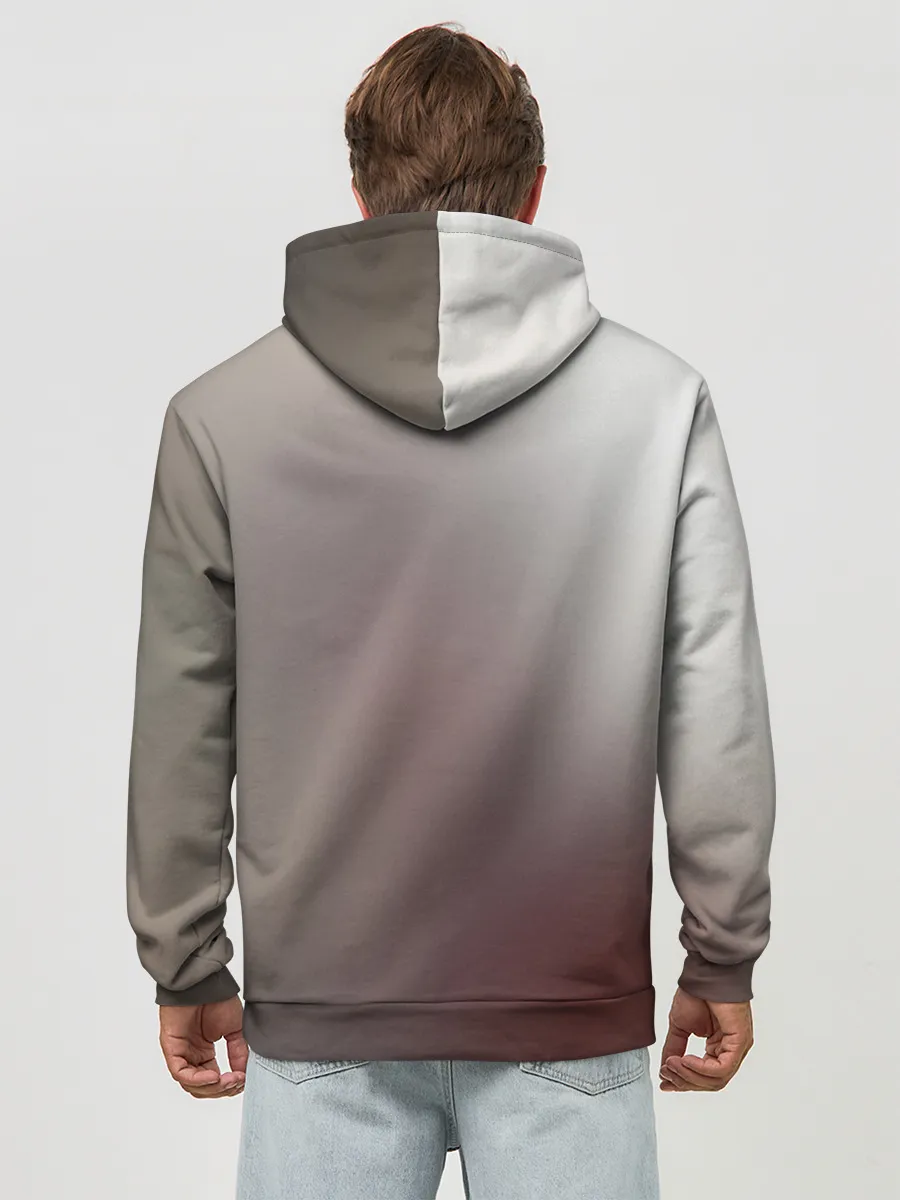 Худи мужской база хлопок / токисаки аниме