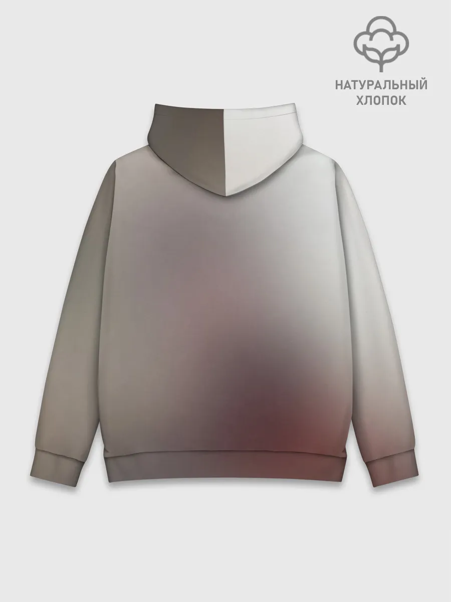 Худи мужской база хлопок / токисаки аниме