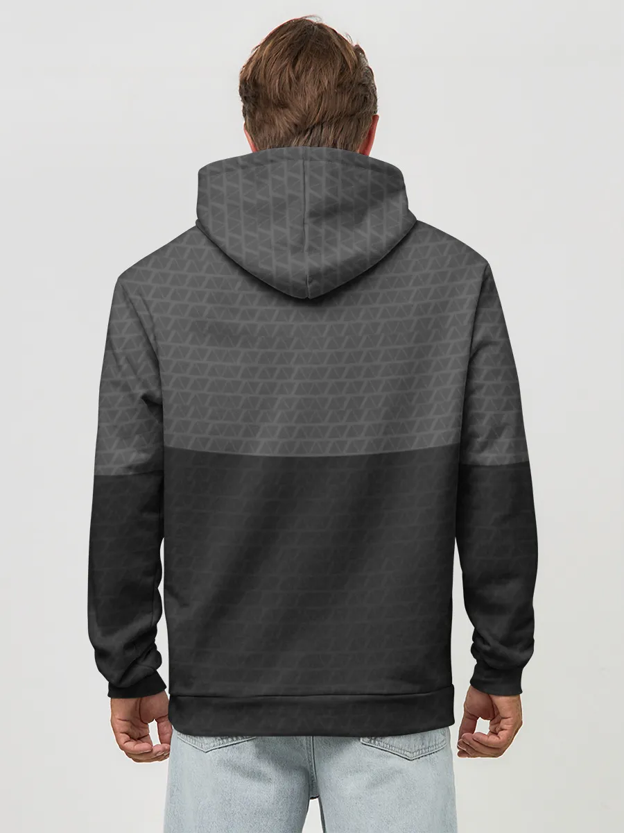 Худи мужской база хлопок / TOYOTA SPORT