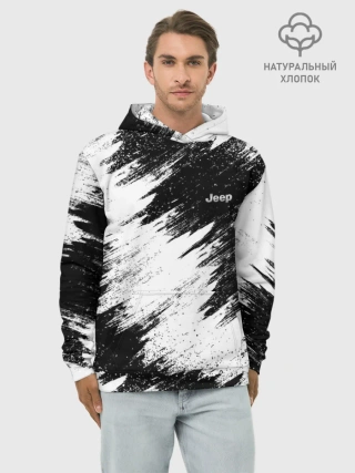 Худи мужской база хлопок / JEEP
