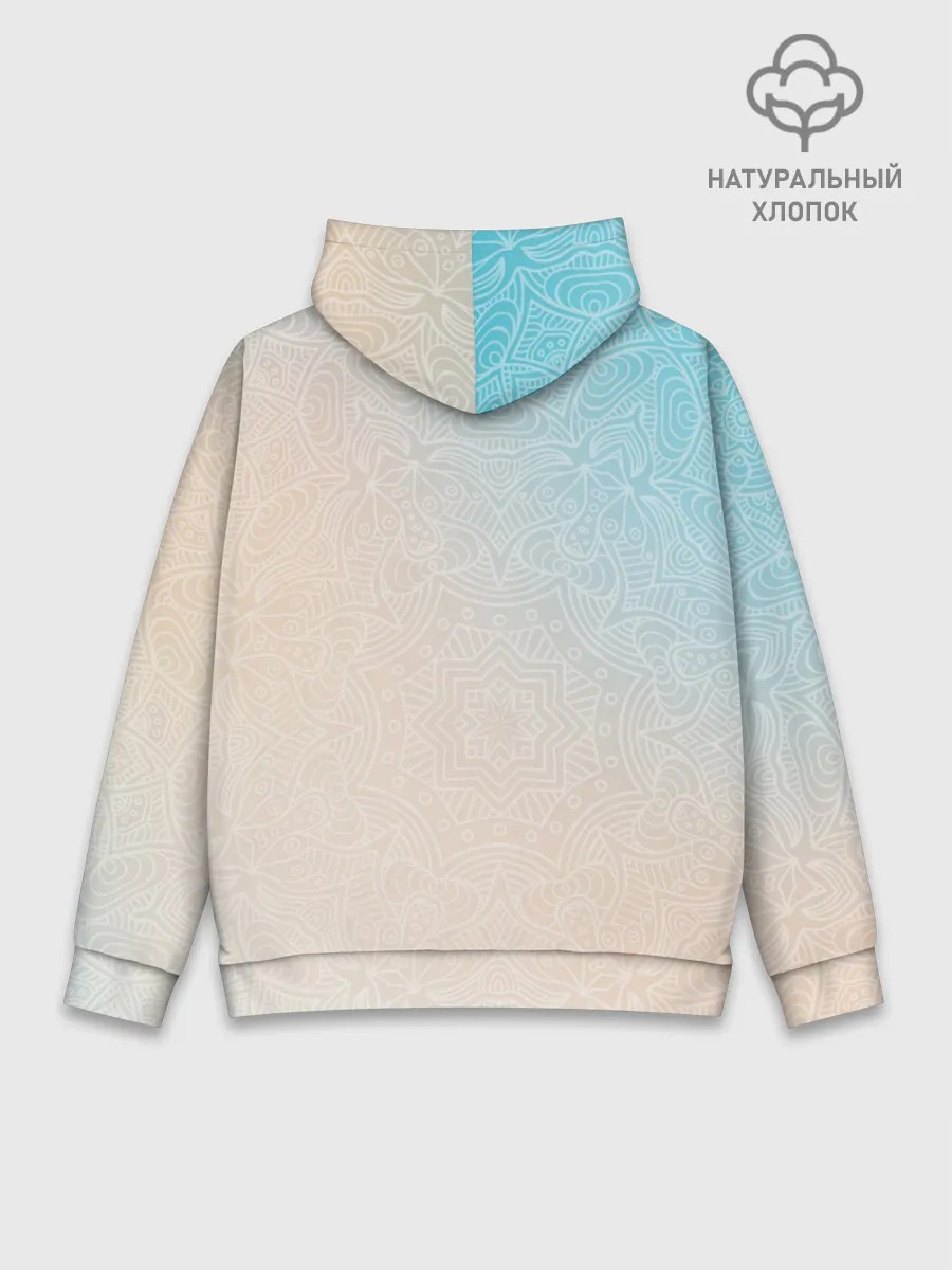 Худи мужской база хлопок / Пикачу