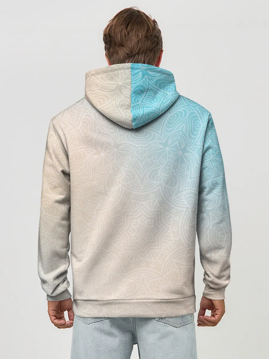 Худи мужской база хлопок / Покемон Иви