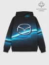 Худи мужской база хлопок / mazda machine motor XXI