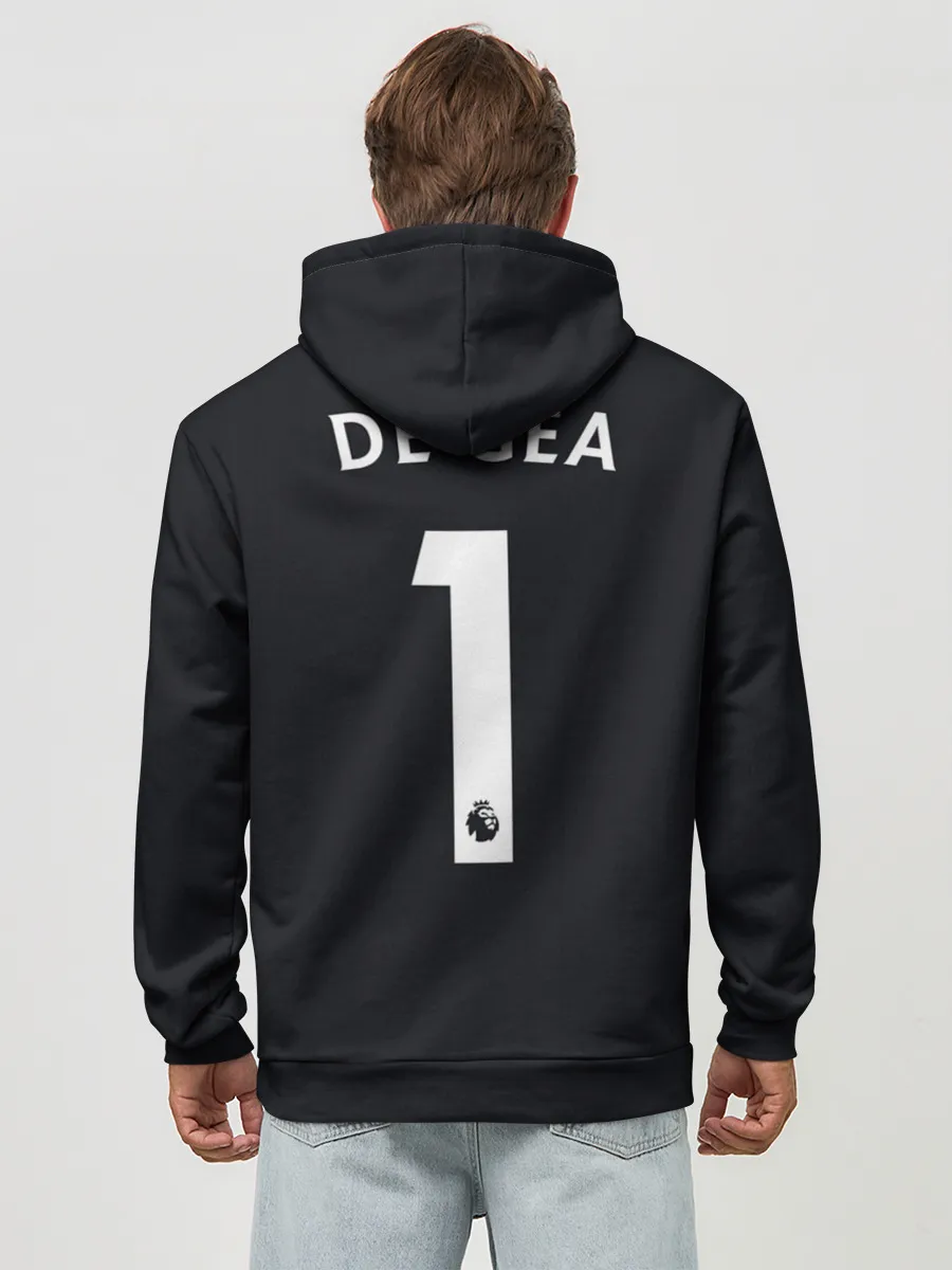 Худи мужской база хлопок / MU gk De Gea #2