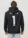 Худи мужской база хлопок / MU gk De Gea #2
