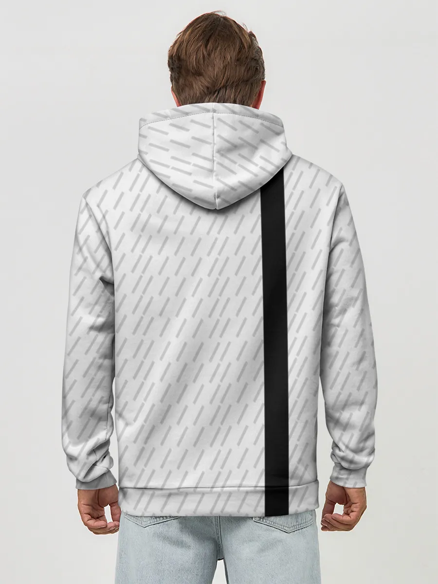 Худи мужской база хлопок / TOYOTA SPORT