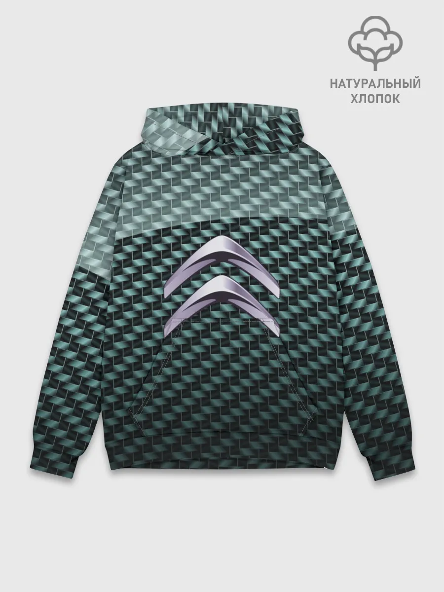 Худи мужской база хлопок / Citroen SPORT