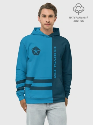 Худи мужской база хлопок / Chrysler