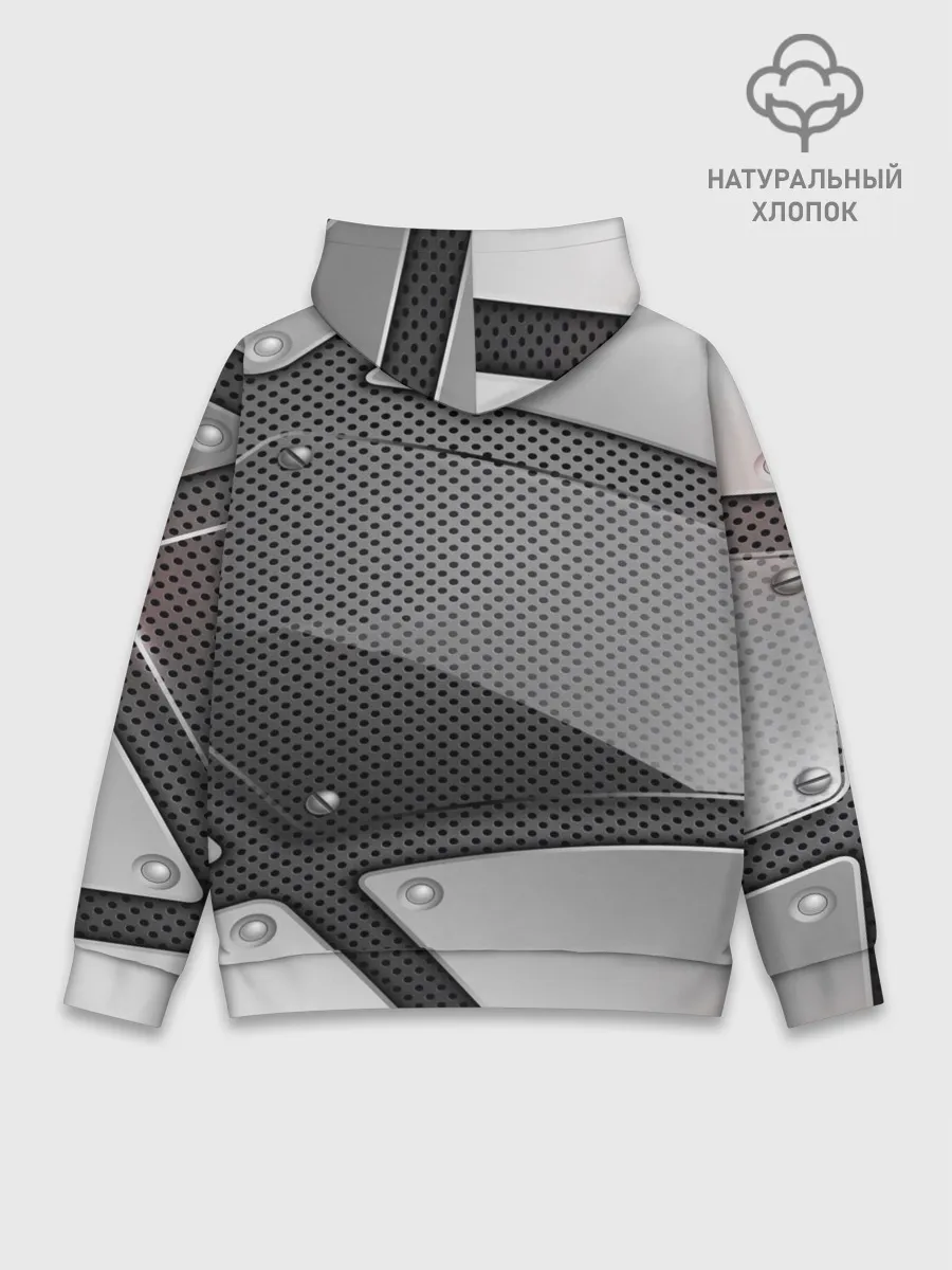 Худи мужской база хлопок / Hyundai metalic motors