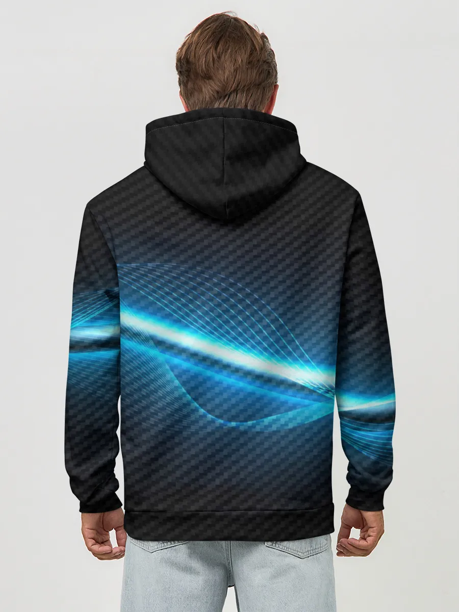 Худи мужской база хлопок / HYUNDAI machine motor XXI