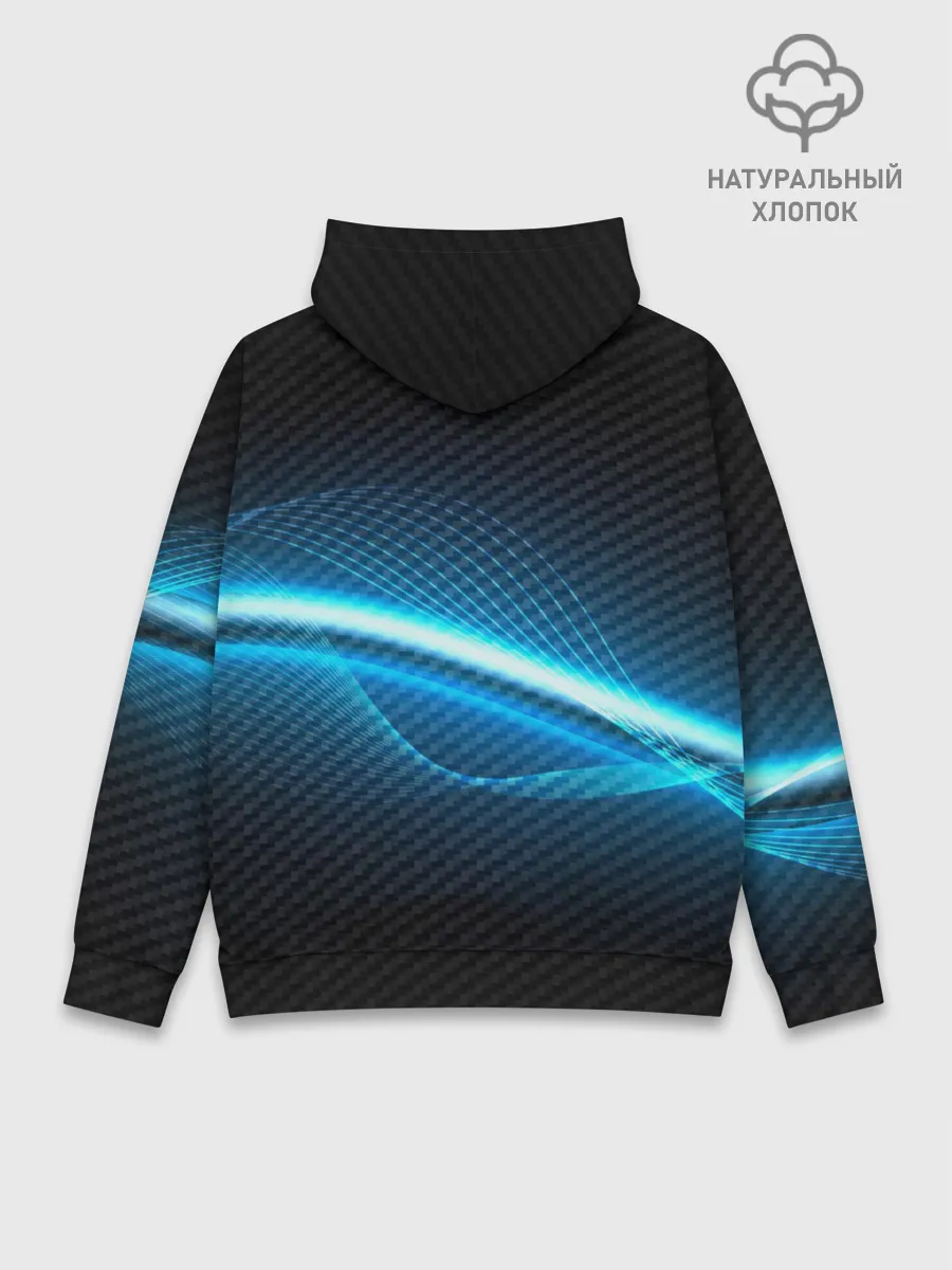 Худи мужской база хлопок / OPEL machine motor XXI