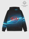 Худи мужской база хлопок / KIA machine motor XXI