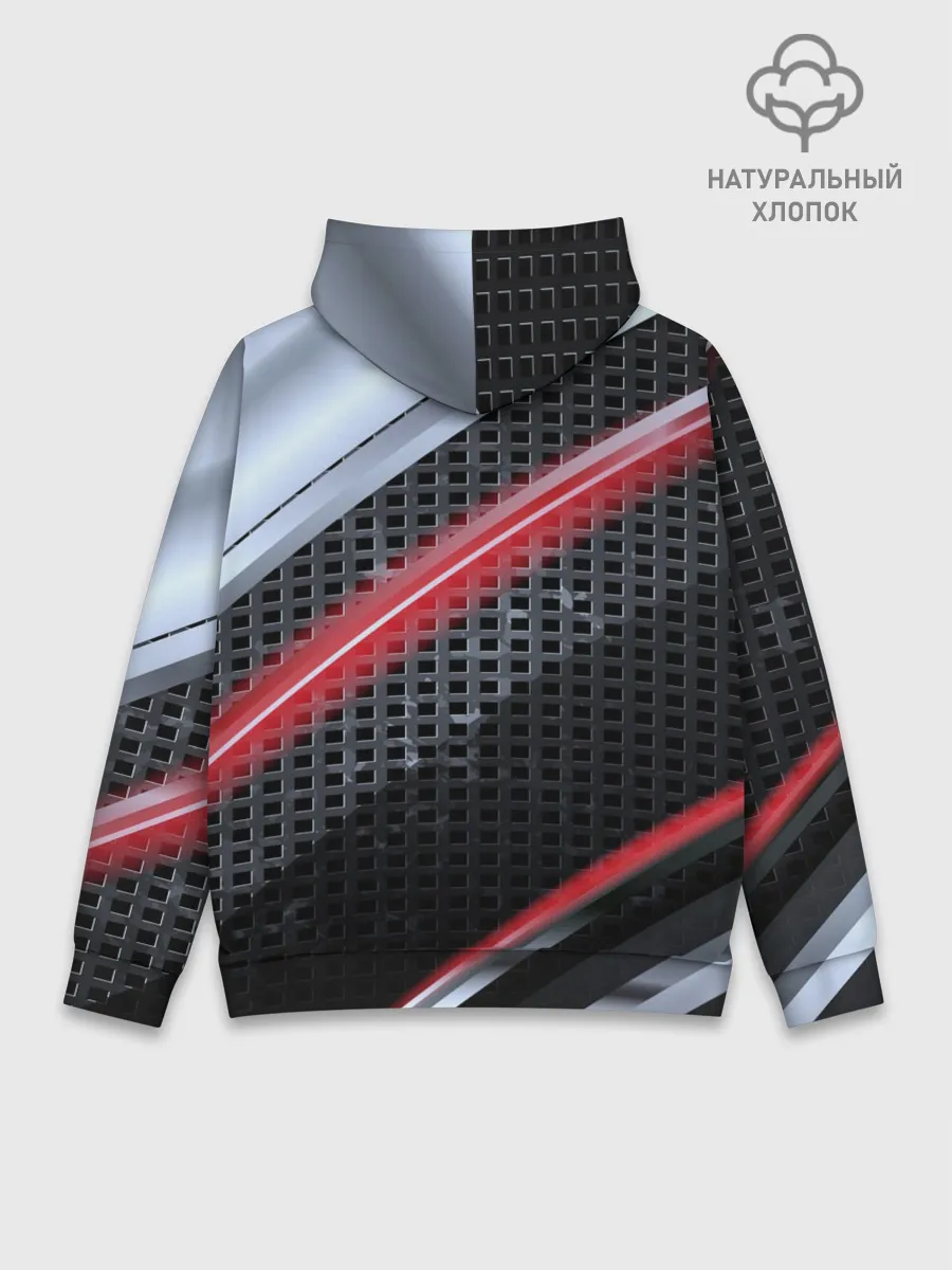 Худи мужской база хлопок / MAZDA high speed collection