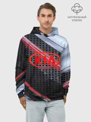 Худи мужской база хлопок / KIA high speed collection