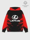 Худи мужской база хлопок / LEXUS SPORT COLLECTION