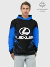 Худи мужской база хлопок / LEXUS SPORT COLLECTION