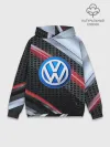 Худи мужской база хлопок / VOLKSWAGEN high speed