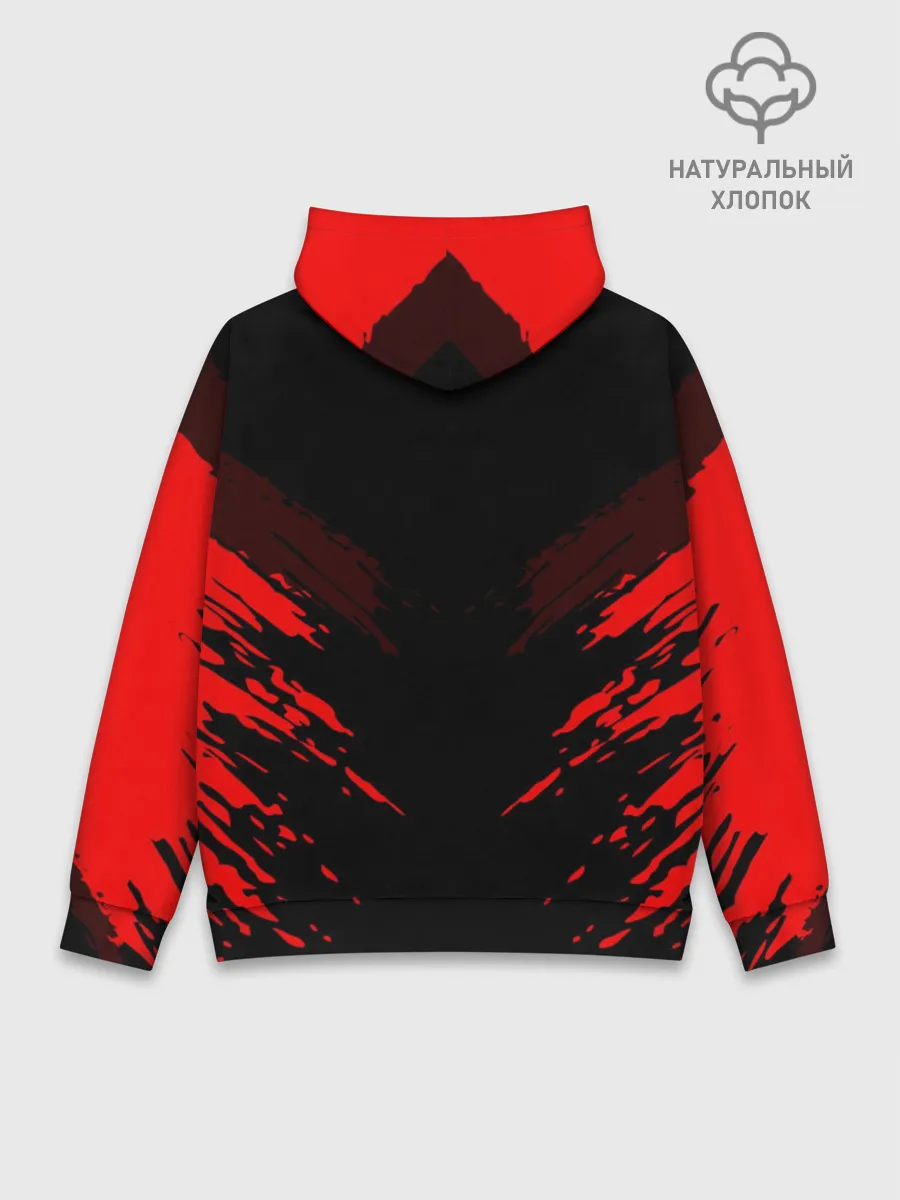 Худи мужской база хлопок / HONDA SPORT COLLECTION