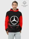 Худи мужской база хлопок / MERCEDES-BENZ SPORT COLLECTION