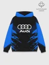 Худи мужской база хлопок / AUDI SPORT COLLECTION