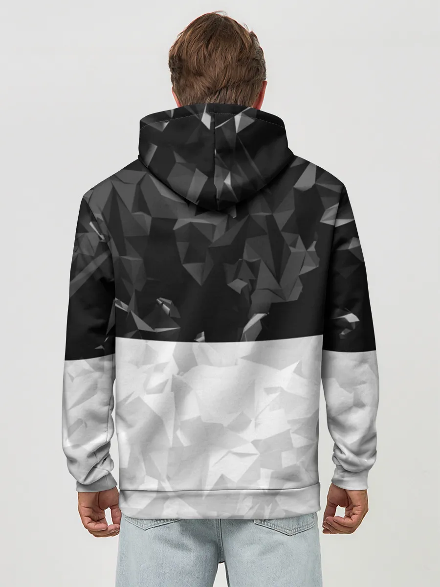 Худи мужской база хлопок / РЕАЛ МАДРИД | REAL MADRID