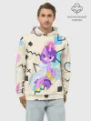 Худи мужской база хлопок / My Little Pony