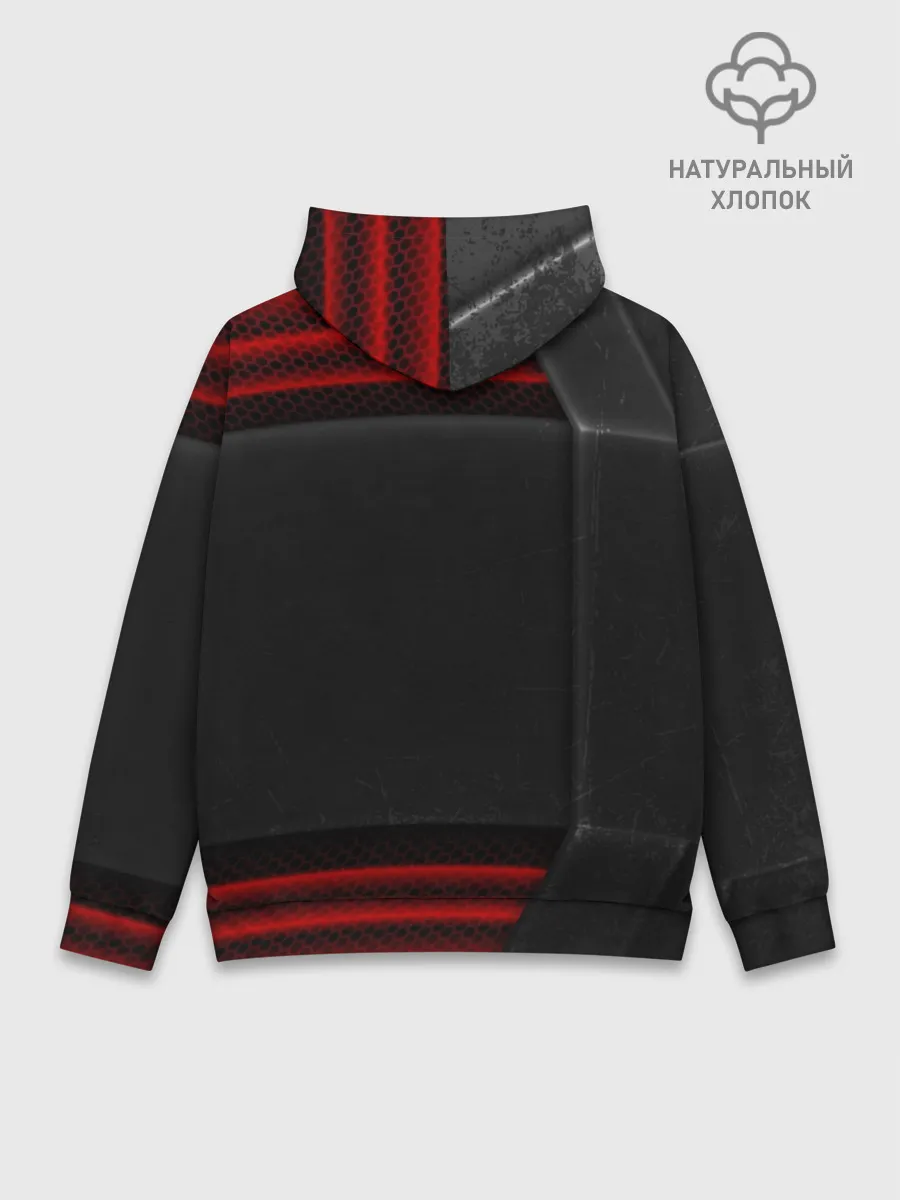 Худи мужской база хлопок / BMW auto sport